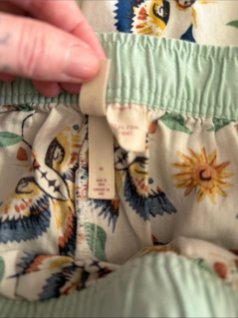 Anthropologie PJs